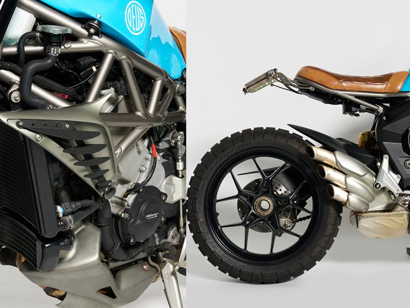 【New】カスタムバイクBlucit