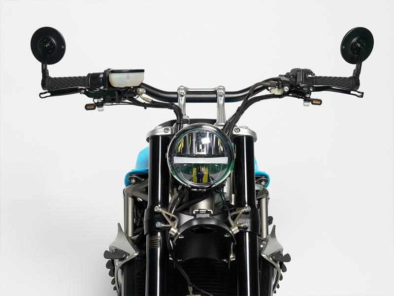 【New】カスタムバイクBlucit