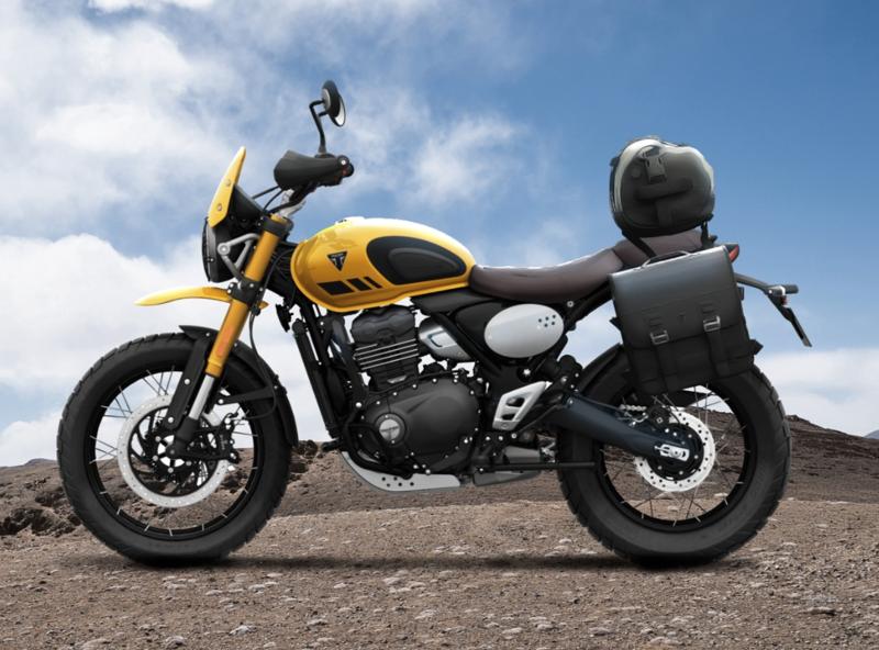 トライアンフから「SCRAMBLER