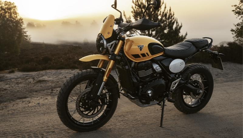 トライアンフから「SCRAMBLER