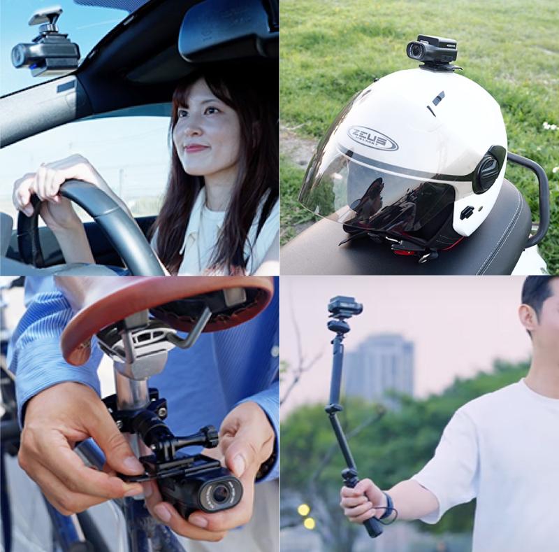 【Makuake先行販売】MAXWINの配線不要で設置ができる車バイク＆自転車用ドライブレコーダー『MF-BDVR003-PRO』が登場！