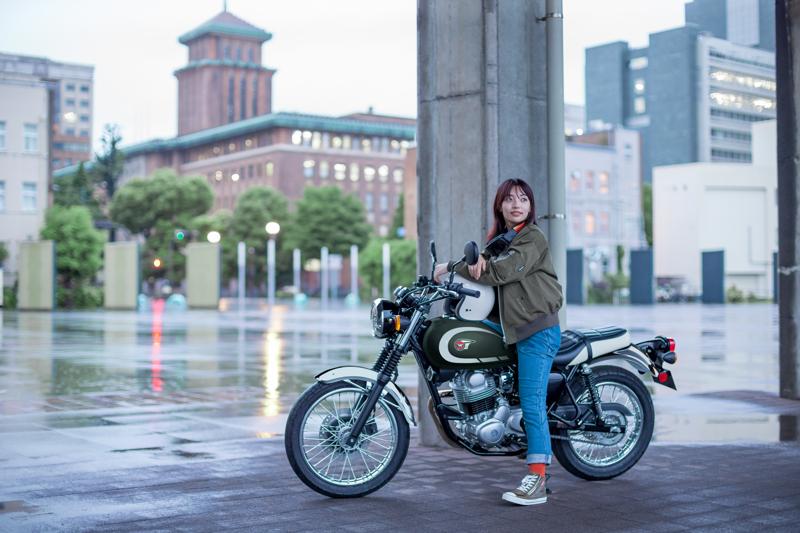 クラシックの美学を、日常に─カワサキから「W230」NEWカラー＆グラフィックを2025年9月15日に発売