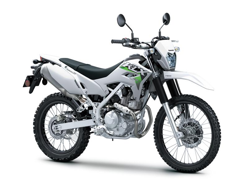 カワサキより2025年9月15日に「KLX230」「KLX230