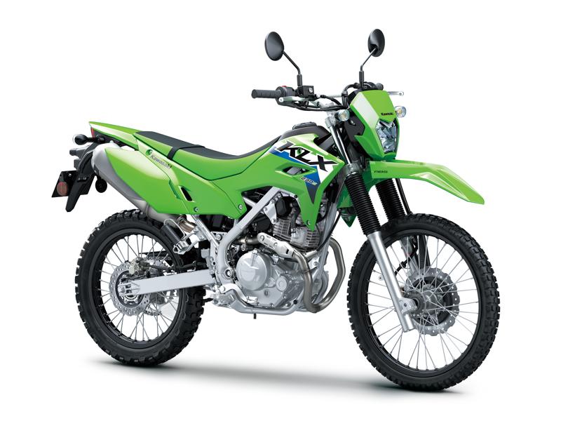 カワサキより2025年9月15日に「KLX230」「KLX230
