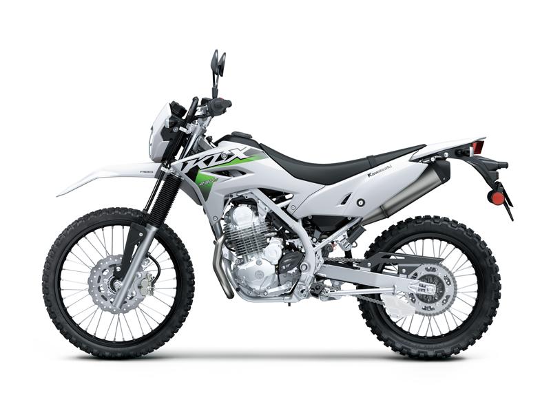 カワサキより2025年9月15日に「KLX230」「KLX230
