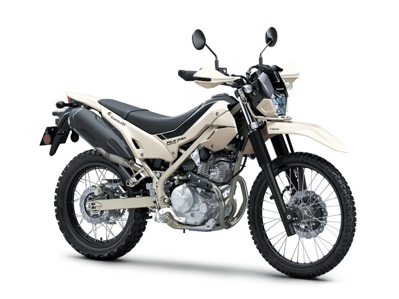 カワサキからアウトドアライディングの新提案「KLX230