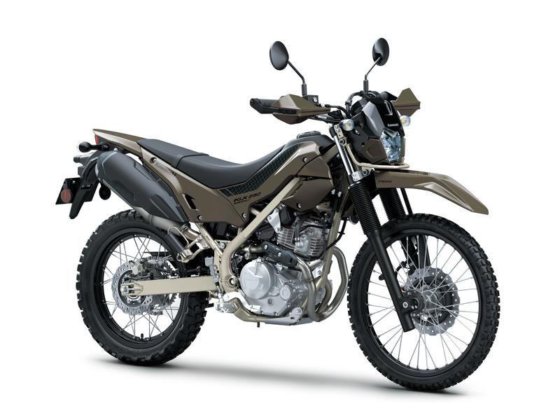 カワサキからアウトドアライディングの新提案「KLX230