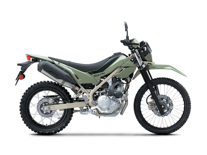 カワサキからアウトドアライディングの新提案「KLX230