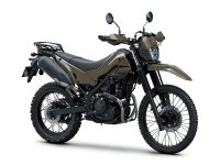 【カワサキ】無骨なブラックアウトスタイルが映える「KLX230 DF」を9/15に発売