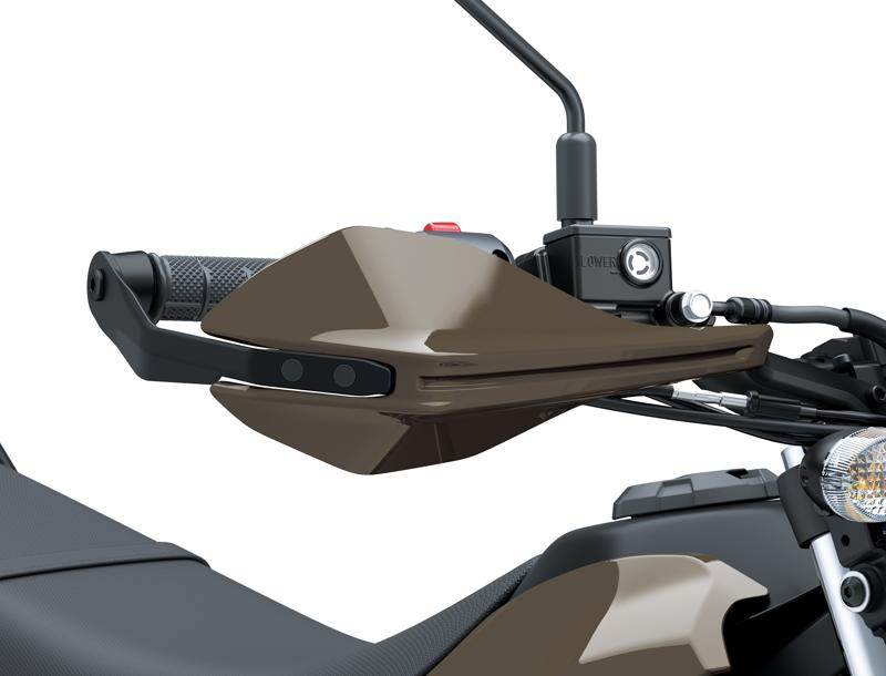 カワサキからブラックアウトが映える“無骨なスタイル”「KLX230