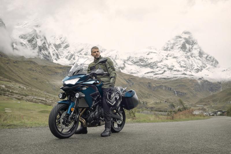 カワサキからマルチパーパスモデル「VERSYS