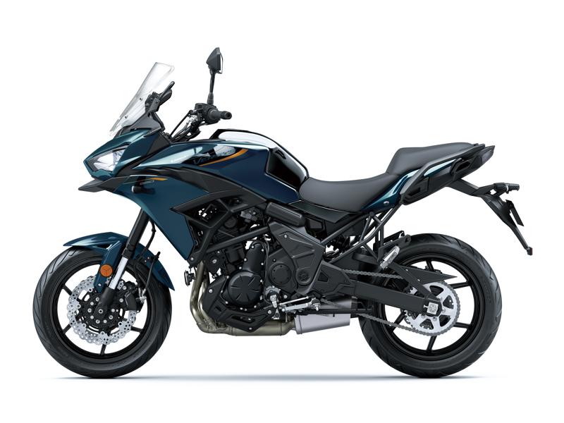 カワサキからマルチパーパスモデル「VERSYS