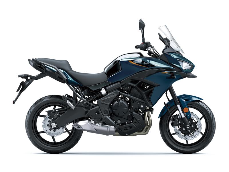 カワサキからマルチパーパスモデル「VERSYS