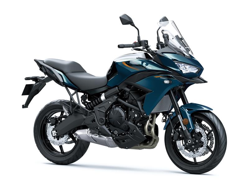 カワサキからマルチパーパスモデル「VERSYS