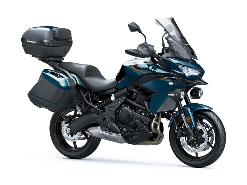 カワサキからマルチパーパスモデル「VERSYS