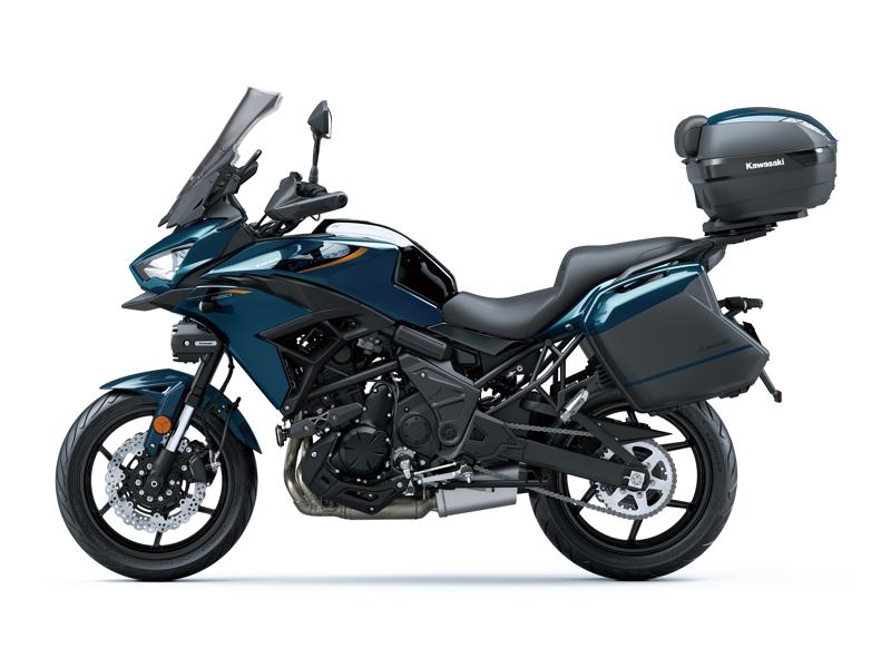 カワサキからマルチパーパスモデル「VERSYS