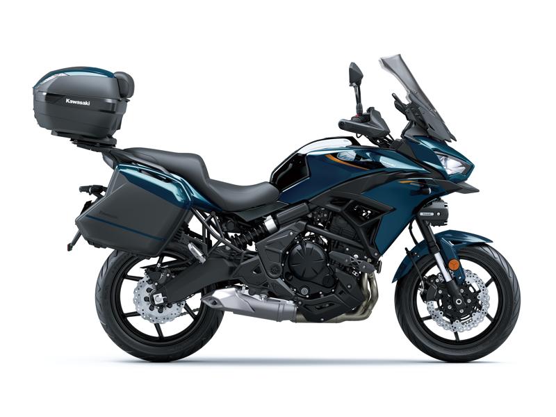 カワサキからマルチパーパスモデル「VERSYS