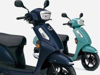 【スズキ】新型「アドレス125」を9/10に発売！ 外観刷新＆トルク向上