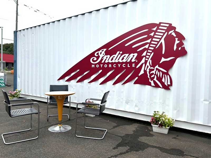 【インディアン】「インディアンモーターサイクル 札幌」を9/13にグランドオープン！　記事１