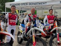 「アジアクロスカントリーラリー2025」ムサシインターナショナルの池町 佳生選手が二輪部門で総合優勝 メイン