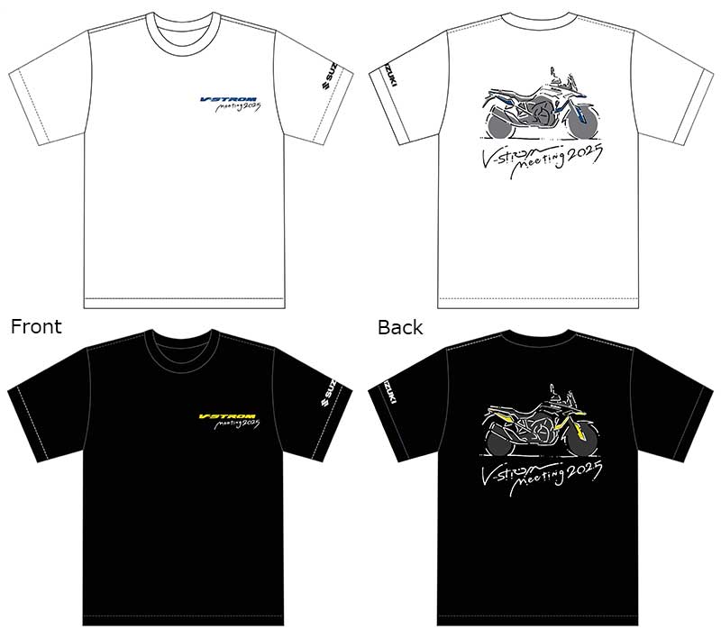 【スズキ】「V-STROM Meeting 2025」がスズキ浜松工場で11/9に開催！ グッズ先行販売は9/8よりスタート 記事3