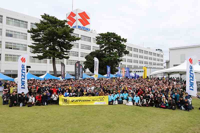 【スズキ】「V-STROM Meeting 2025」がスズキ浜松工場で11/9に開催！ グッズ先行販売は9/8よりスタート 記事6