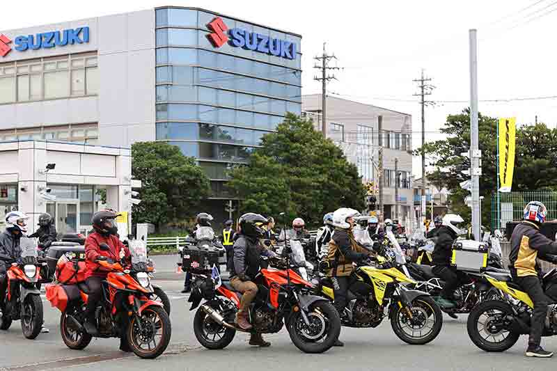 【スズキ】「V-STROM Meeting 2025」がスズキ浜松工場で11/9に開催！ グッズ先行販売は9/8よりスタート 記事7