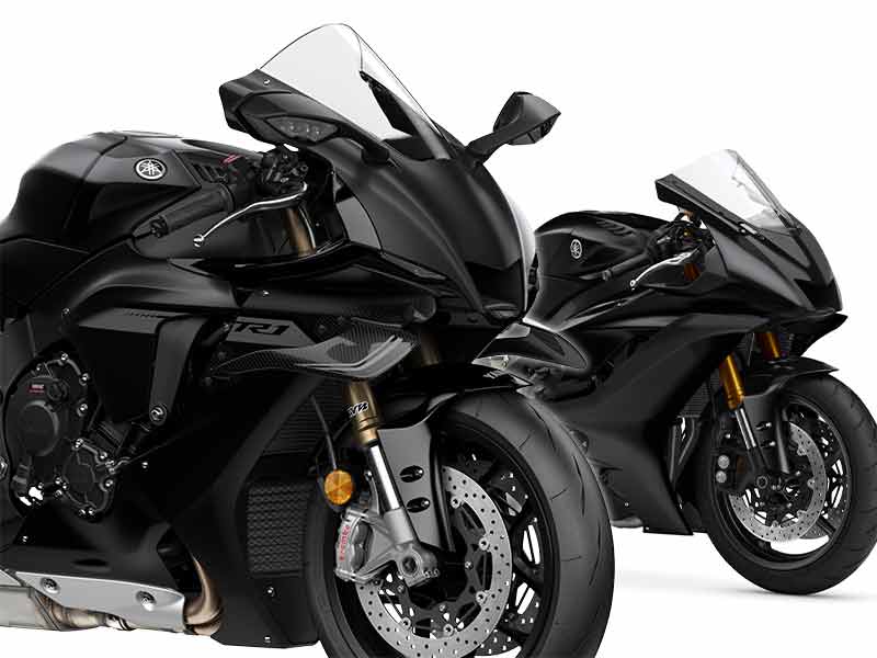 YZF-R1／YZF-R6 レースベース車 メイン
