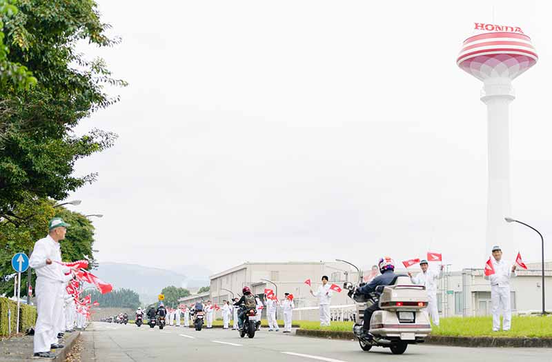 【ホンダ】新旧 CB の共演も！「Honda モーターサイクル ホームカミング 熊本 2025」を熊本製作所で10/5に開催 記事1