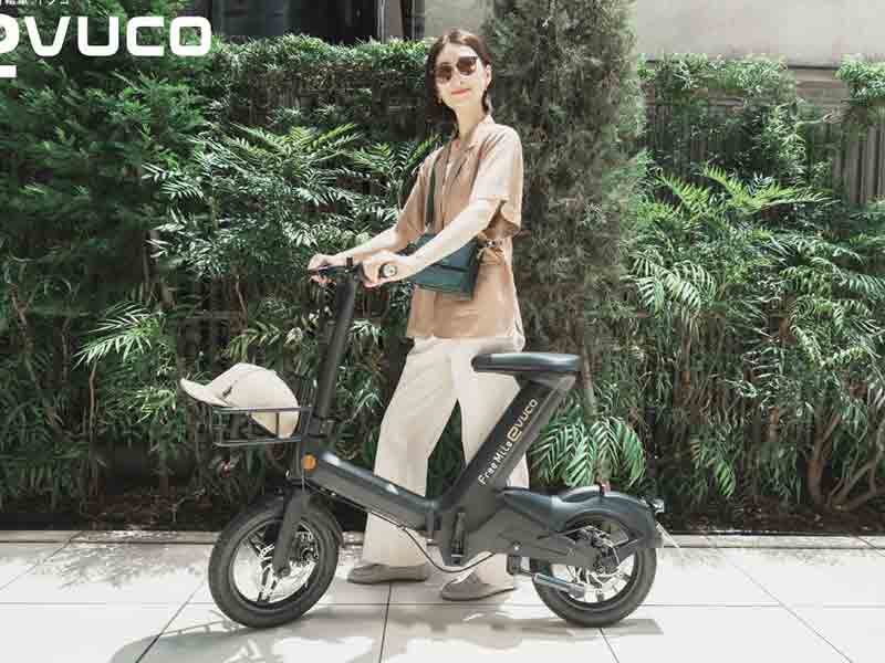 特定小型原付「evuco／イブコ」一般販売がスタート！ 発売記念価格14.8万円