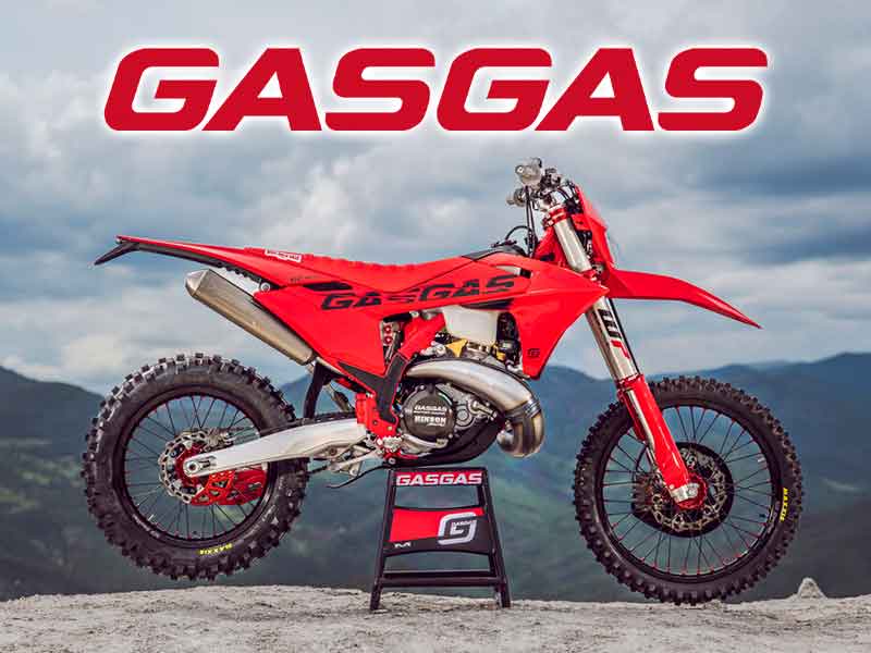 【GASGAS】MY2025 のオフロードモデルを金利0％で手に入れるチャンス！「0％ローンフェア」を9/6より開催 メイン