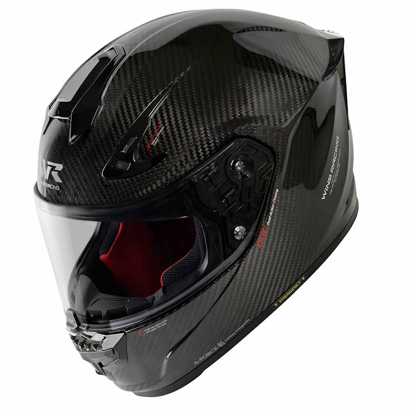 ウインズジャパンのフラッグシップヘルメット「A-FORCE RR」が発売！ MFJ規格取得のドライカーボン製 記事1
