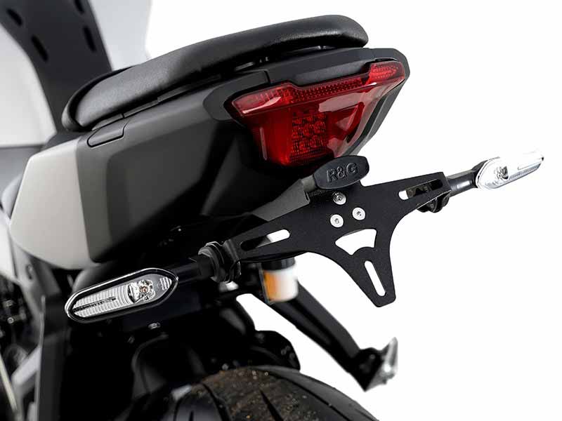 ネクサスからヤマハ MT-07（25-）用「フェンダーレスキット／PROラジエターガード」が発売！ 記事2