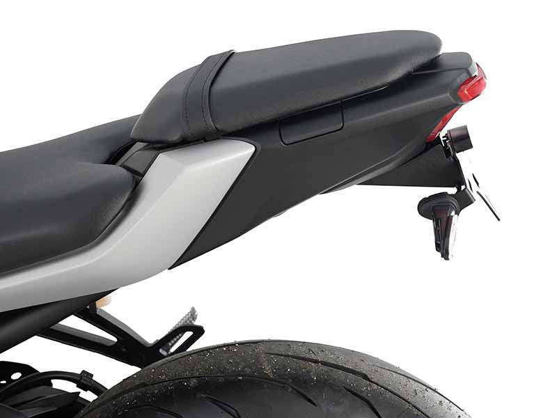 ネクサスからヤマハ MT-07（25-）用「フェンダーレスキット／PROラジエターガード」が発売！ 記事3