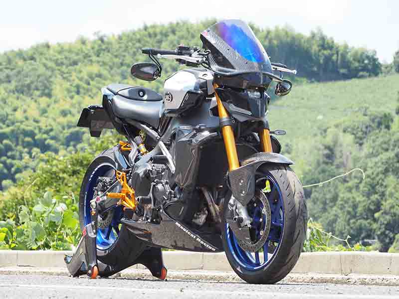 マジカルレーシングの MT-09／SP用ストリートボディーワークに新製品6アイテムが追加！ 記事1