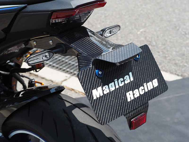 マジカルレーシングの MT-09／SP用ストリートボディーワークに新製品6アイテムが追加！ 記事9