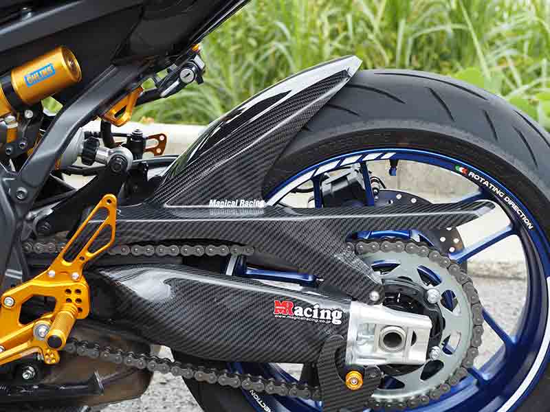 マジカルレーシングの MT-09／SP用ストリートボディーワークに新製品6アイテムが追加！ 記事10