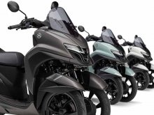 【ヤマハ】「TRICITY155／125」2026年モデルを9/25に発売！ 初の大幅刷新で SUV風スタイルに