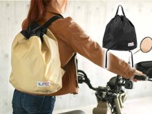 神戸ザックの職人技から生まれた「ライダース巾着ザック IMOCK」がドッペルギャンガーから発売！ メイン