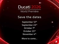 【ドゥカティ】来シーズンの新モデル公開へ「ドゥカティ・ワールド・プレミア2026」を9/13より全5回実施 メイン