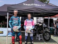 【トライアンフ】プロライダー エミリー・カールソンが「TRIUMPH NATIONAL RALLY 2025」でデモ走行を実施 メイン