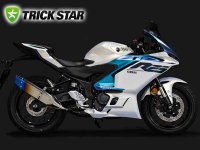 トリックスターが YZF-R25（25）用「政府認証スリップオンマフラーIKAZUCHI」の予約受付をスタート！ メイン