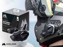 シンプル操作の MIDLAND 新インカム「BT R1 Advanced X」が LINKS から発売！（動画あり） メイン