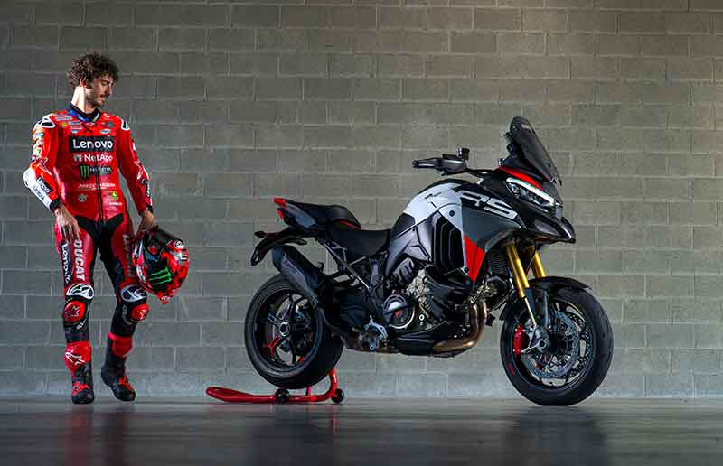 【ドゥカティ】新RSシリーズ「ディアベルV4 RS／ムルティストラーダV4 RS」を発表／日本発売は2026年予定 記事2