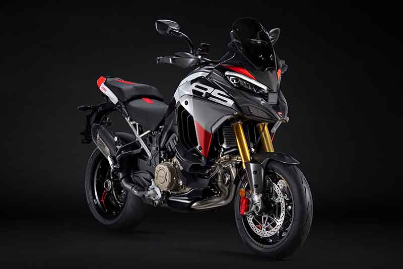【ドゥカティ】新RSシリーズ「ディアベルV4 RS／ムルティストラーダV4 RS」を発表／日本発売は2026年予定 記事7
