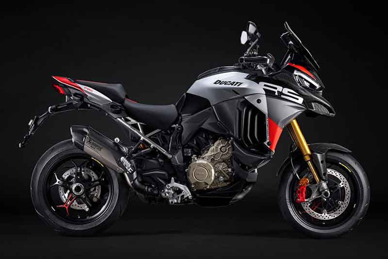 【ドゥカティ】新RSシリーズ「ディアベルV4 RS／ムルティストラーダV4 RS」を発表／日本発売は2026年予定 記事8