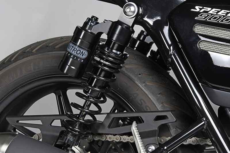 ナイトロンからトライアンフ SPEED TWIN 900（25-）用リアショックアブソーバーが登場！ 記事2