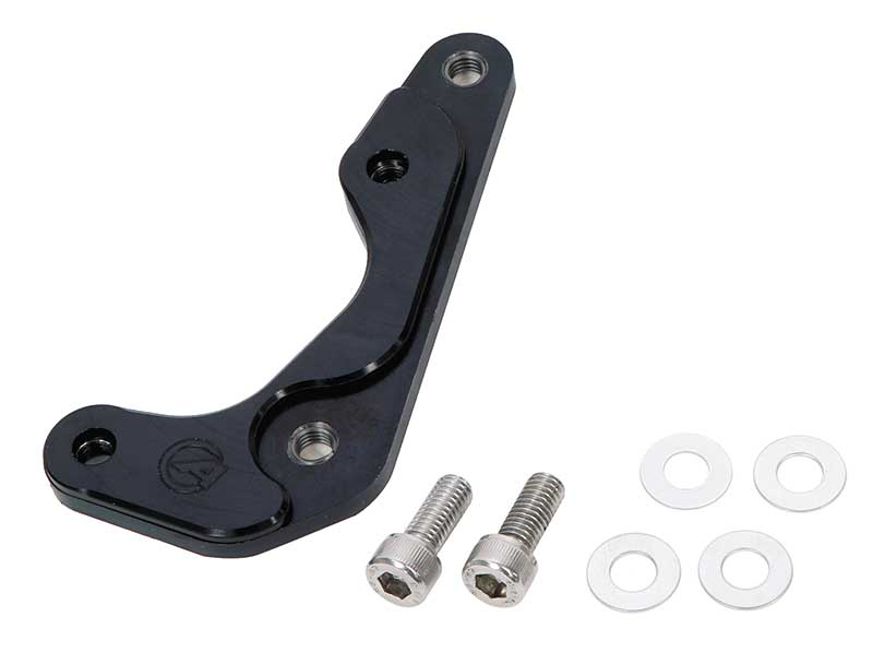アクティブが CT125ハンターカブ用足回りパーツ提案／アルミ鍛造ホイール専用キャリパーサポートが新登場 記事5