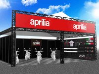 【アプリリア】MotoGP（TM）日本グランプリにブース出展／小椋選手レプリカモデル展示も メイン