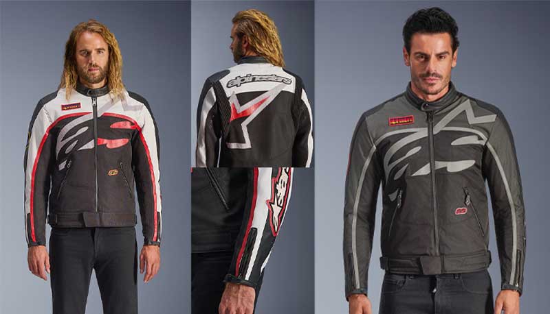 アルパインスターズのライディングジャケット「AXTON JACKET」が岡田商事から9月下旬発売！ 記事3